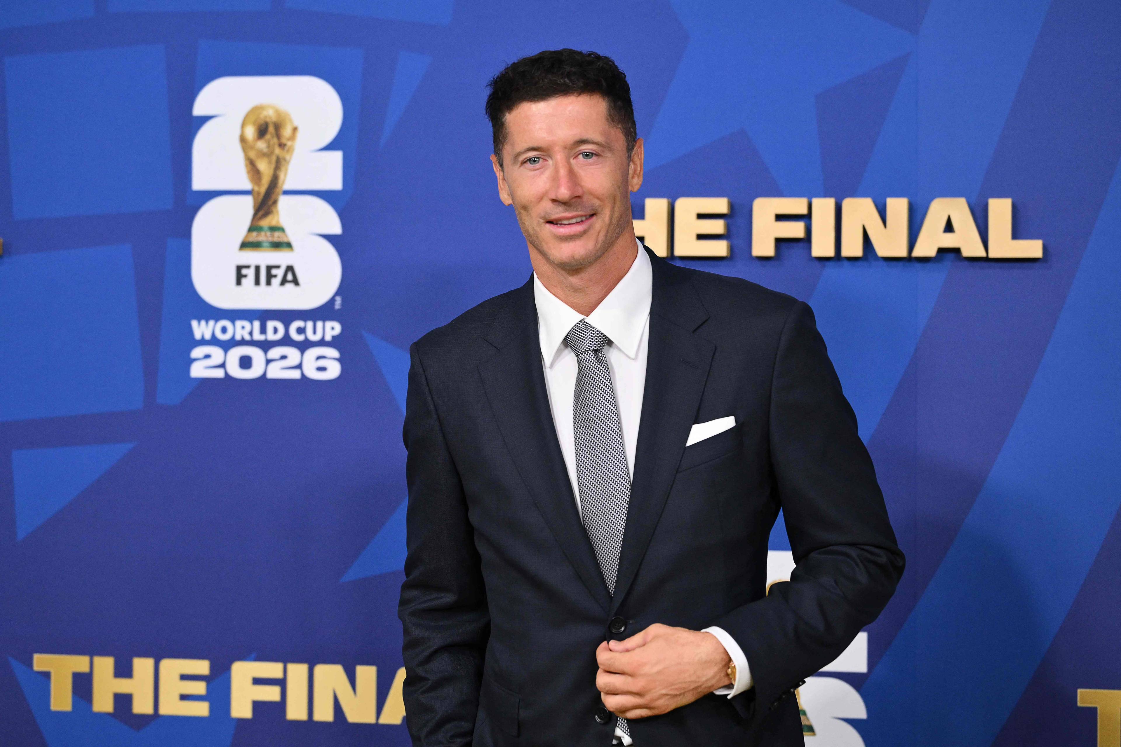 Robert Lewandowski tok turen innom.