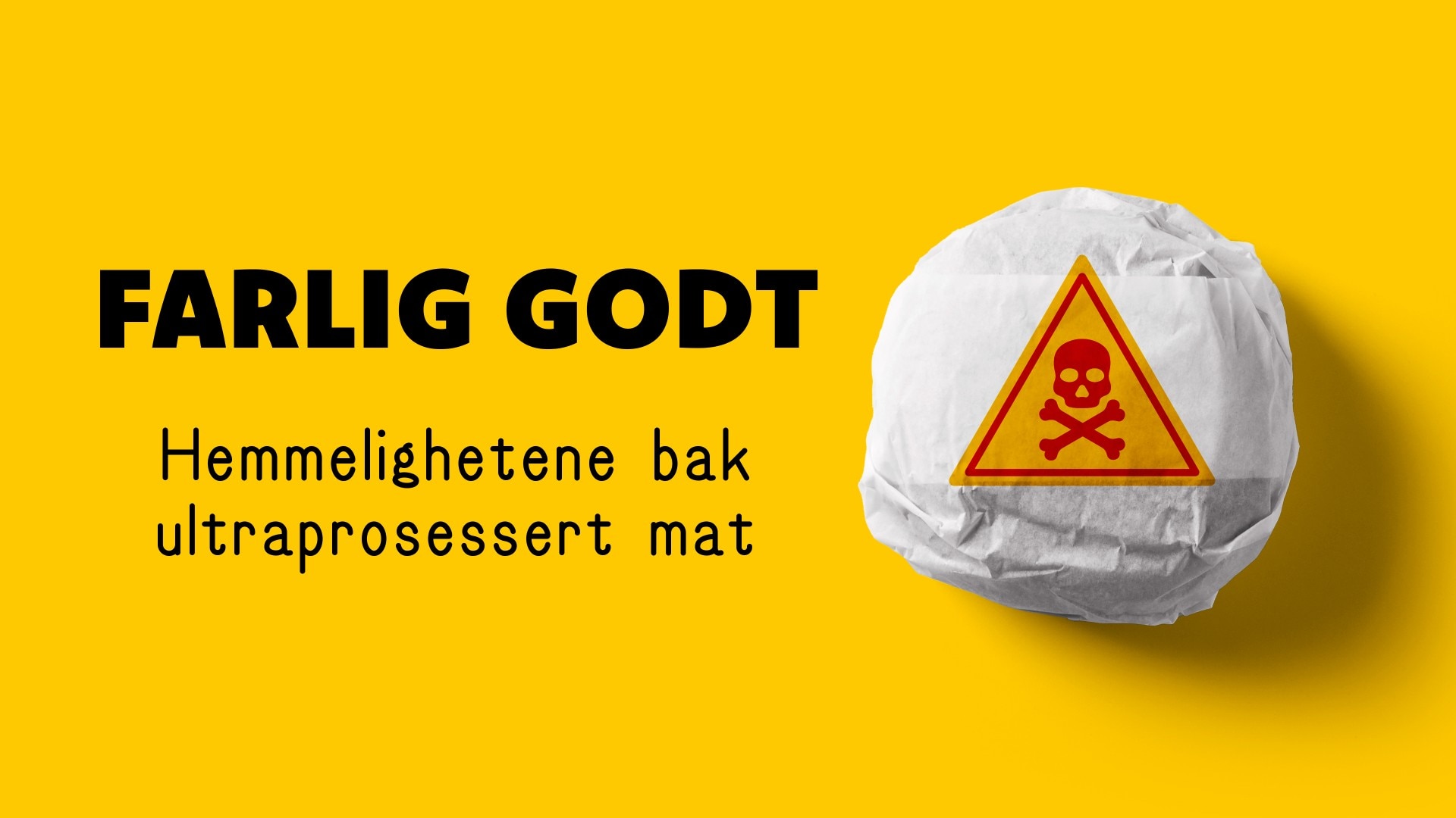 Farlig godt - NRK TV