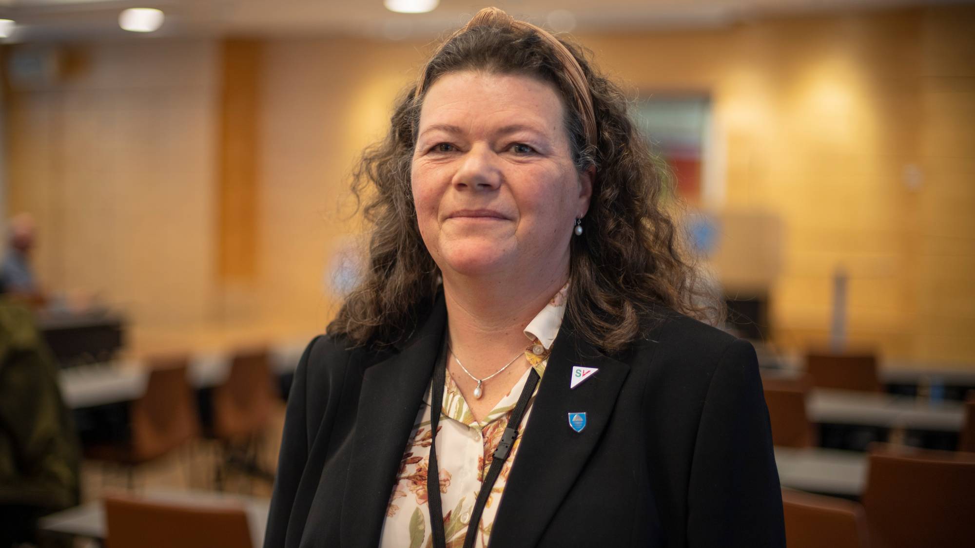 Stortingsrepresentant Kathy Lie for SV
