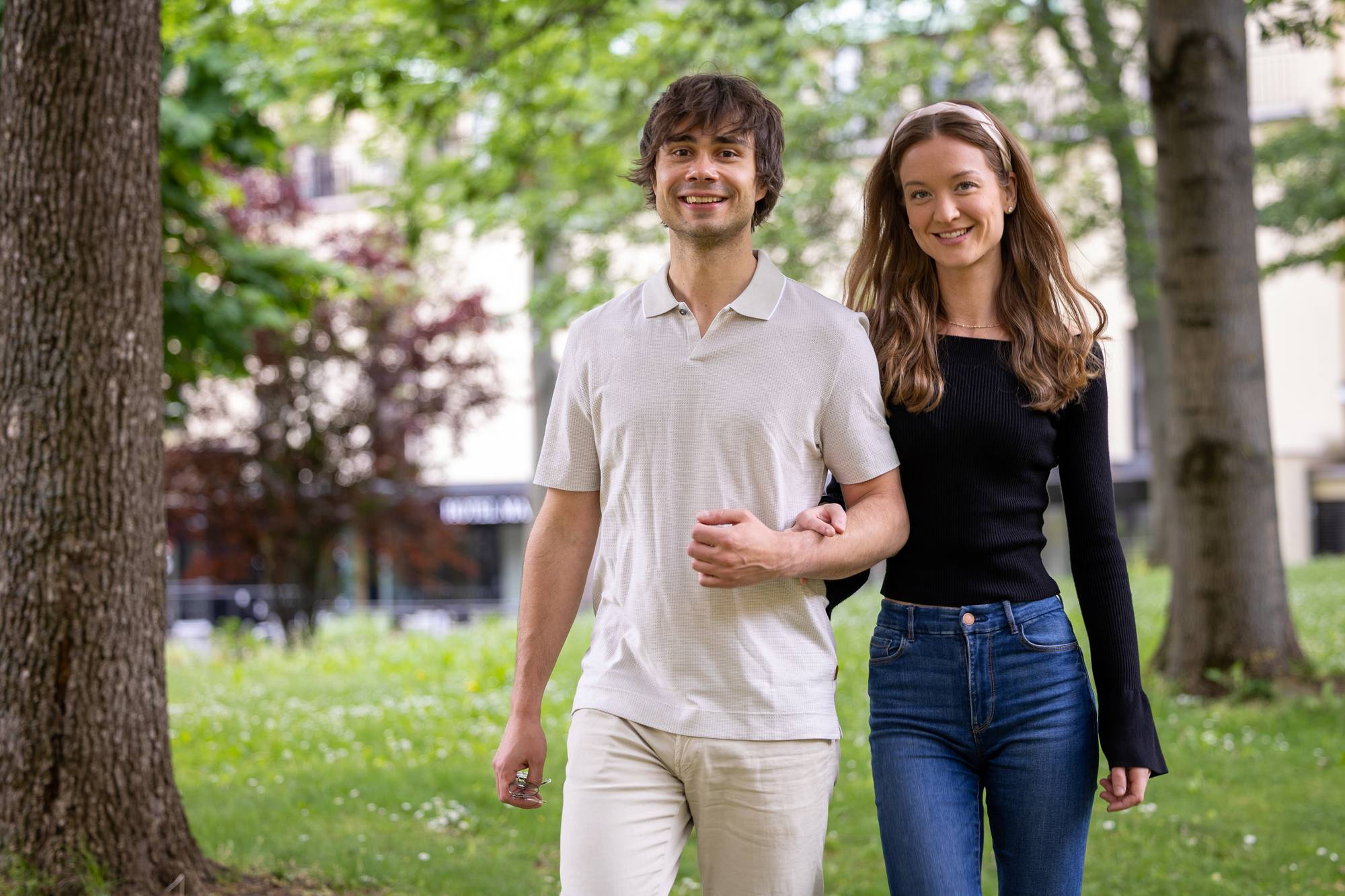 Alexander Rybak og Ebba Lejonclu