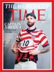 Skjermdump fra instagramprofilen til TIME Pulisic