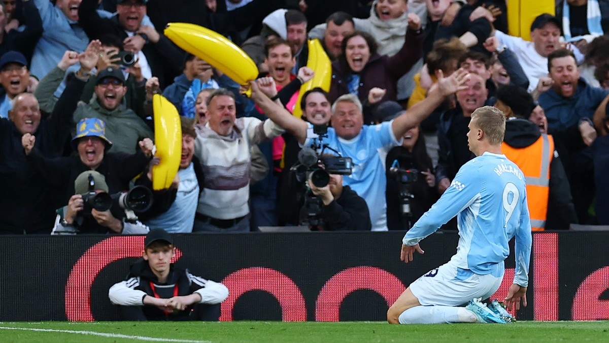 Haaland og City herjet etter Liverpool-protester: – De leker seg på Anfield