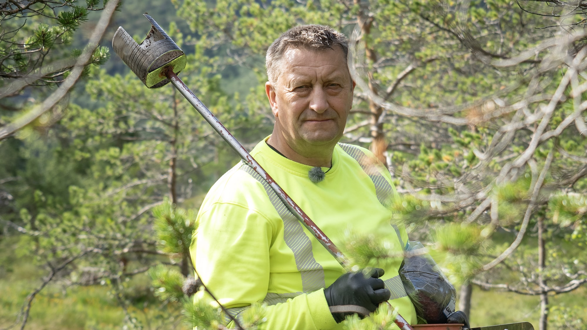 Paul Eric Aspholm, forsker NIBIO