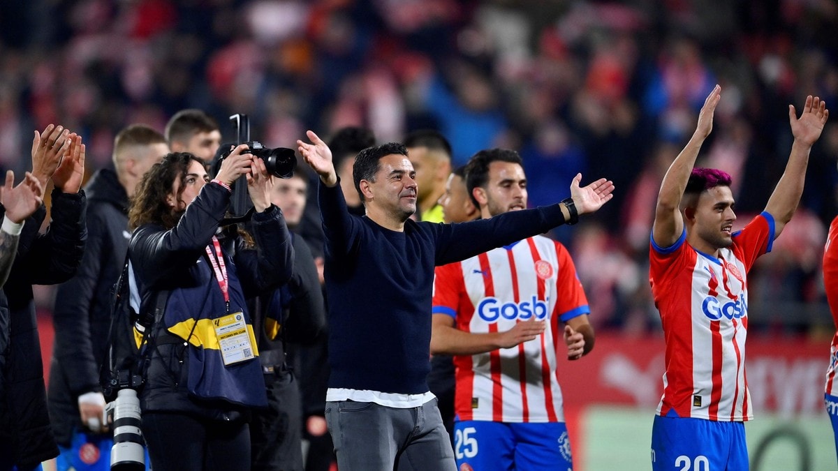 Girona vant målfest mot Atlético
