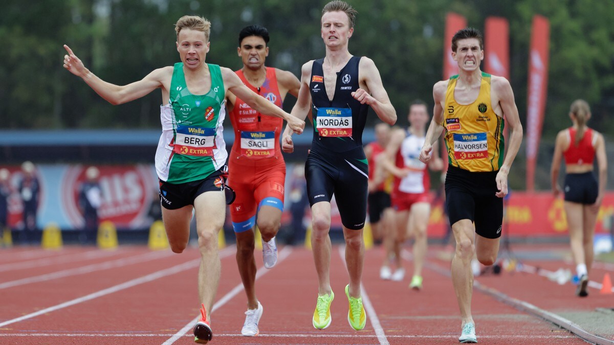 Spurtslått av 19-åring i NM: – Sensasjonelt gull