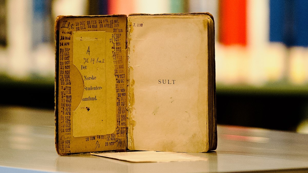 Førsteutgave av «Sult» levert 107 år for sent