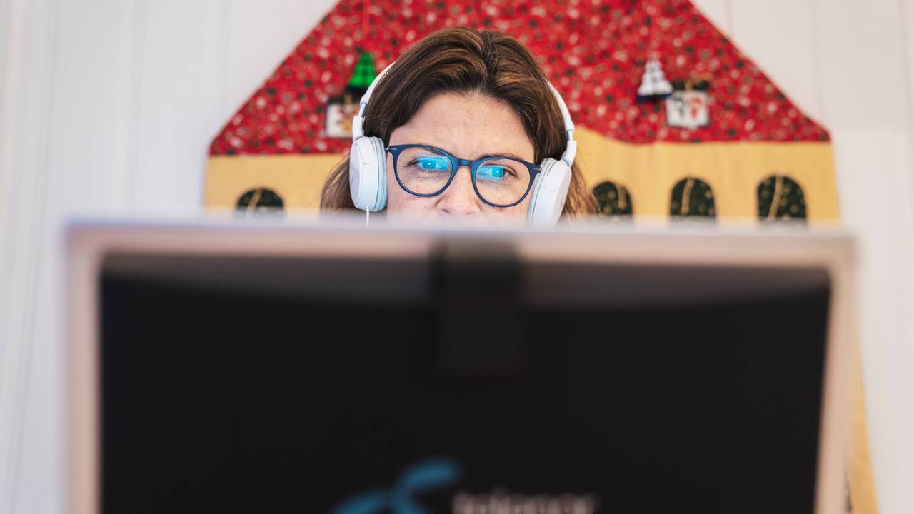 Laurette bak pc