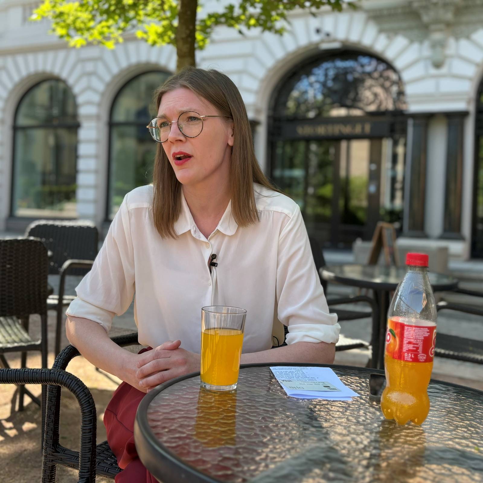 Rødt-leder Marie Sneve Martinussen om bråket: – Mitt ansvar å si ifra ...