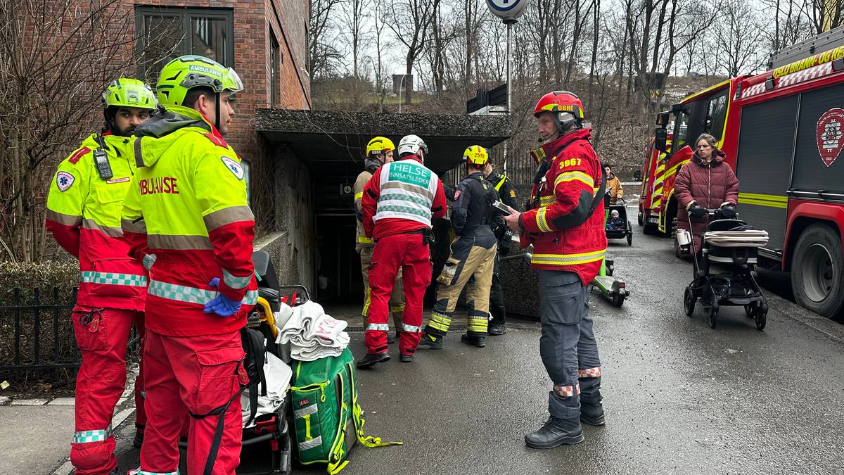 Røykutvikling på Tøyen T-banestasjon – alle avganger er innstilt