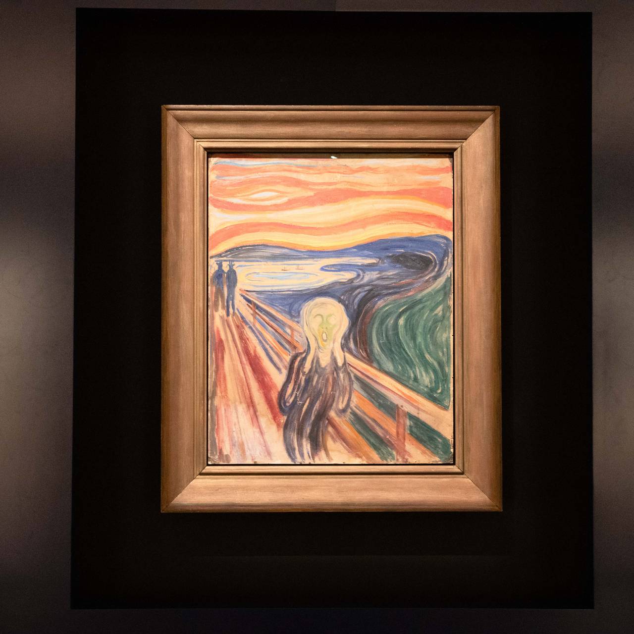 Skrik på utstilling i det nye Munch-museet