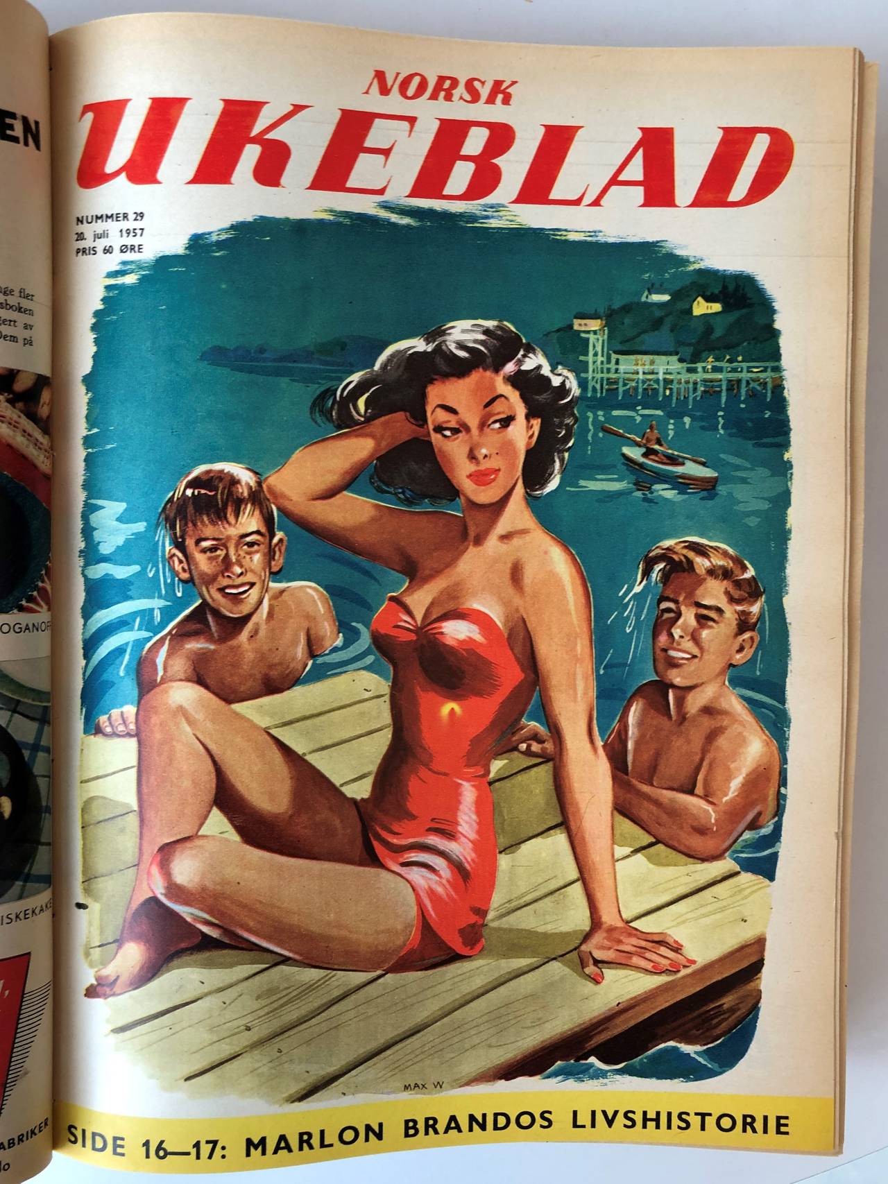 Norsk ukeblad 1957