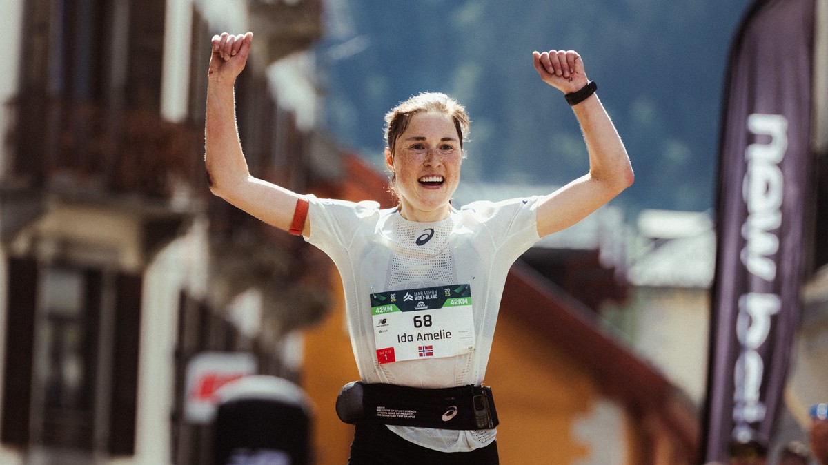 Fjelløper Ida Amelie Robsahm (30) omkom etter fallulykke