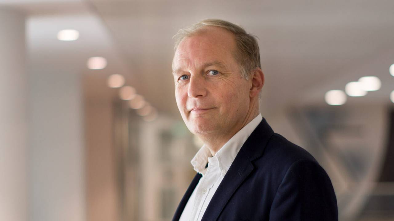 Erik Hope, direktør i Departementenes sikkerhets- og serviceorganisasjon.