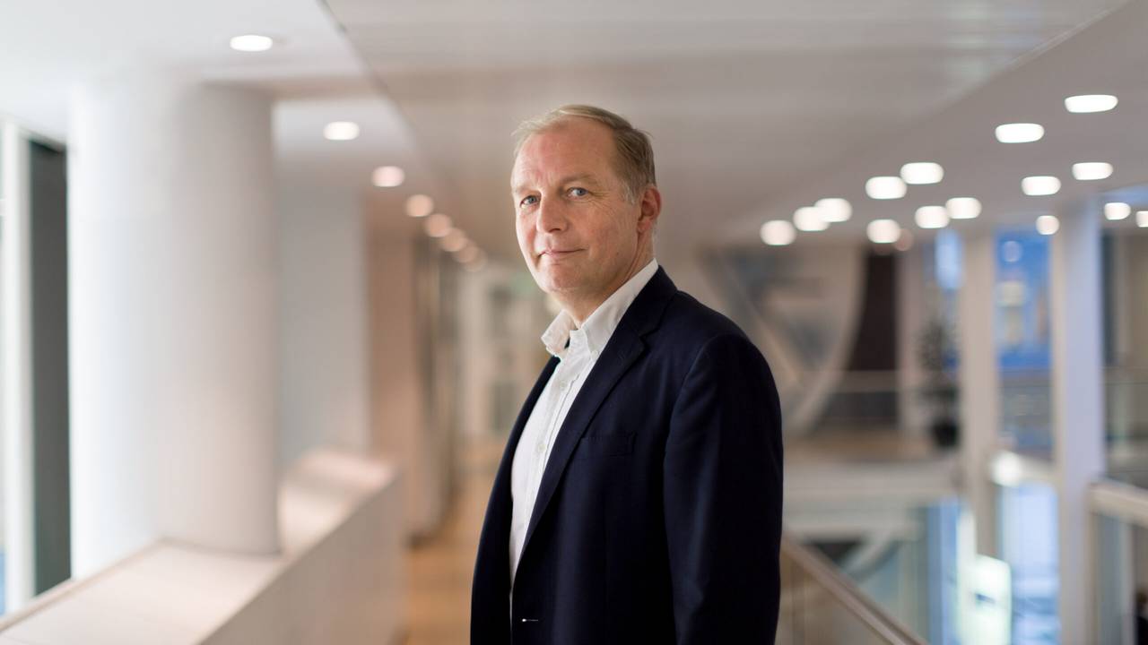 Erik Hope, direktør i Departementenes sikkerhets- og serviceorganisasjon.