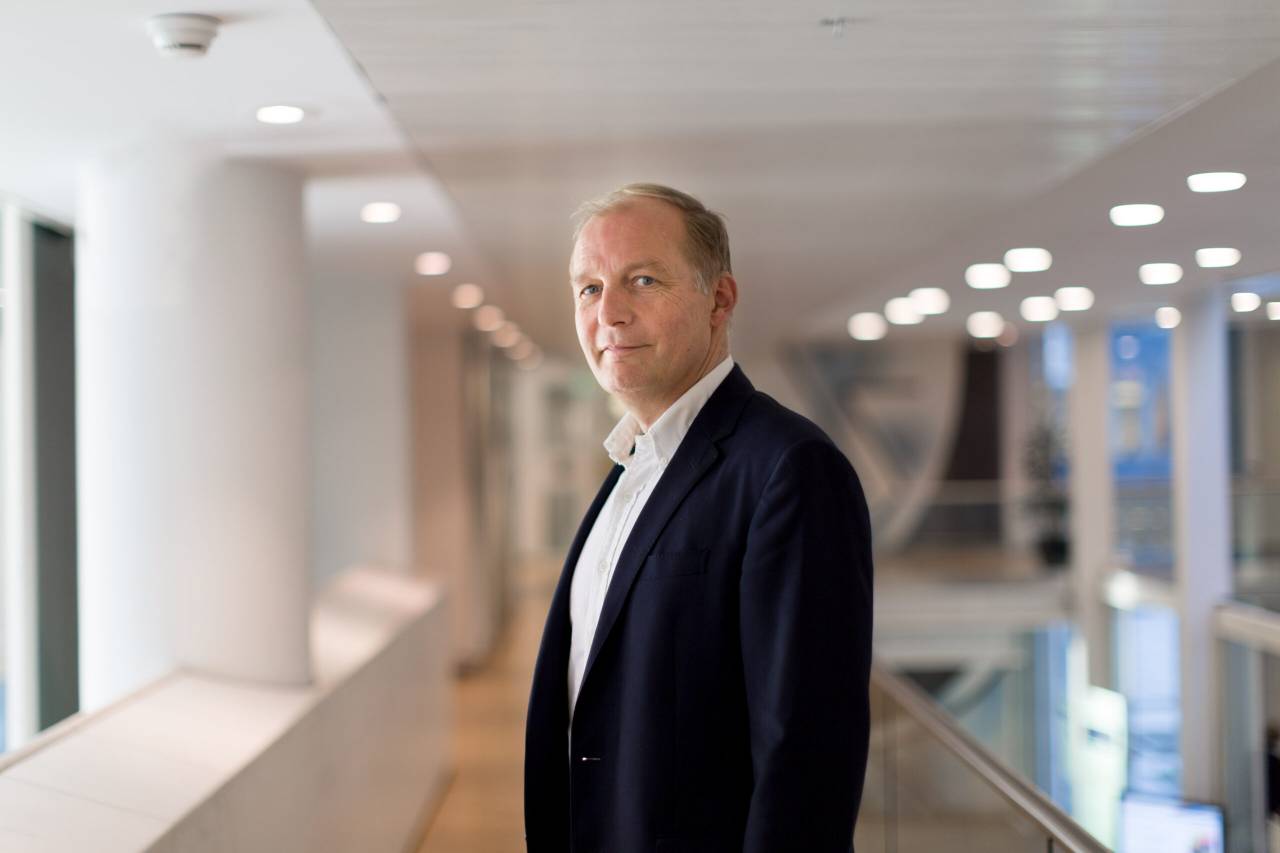 Erik Hope, direktør i Departementenes sikkerhets- og serviceorganisasjon.