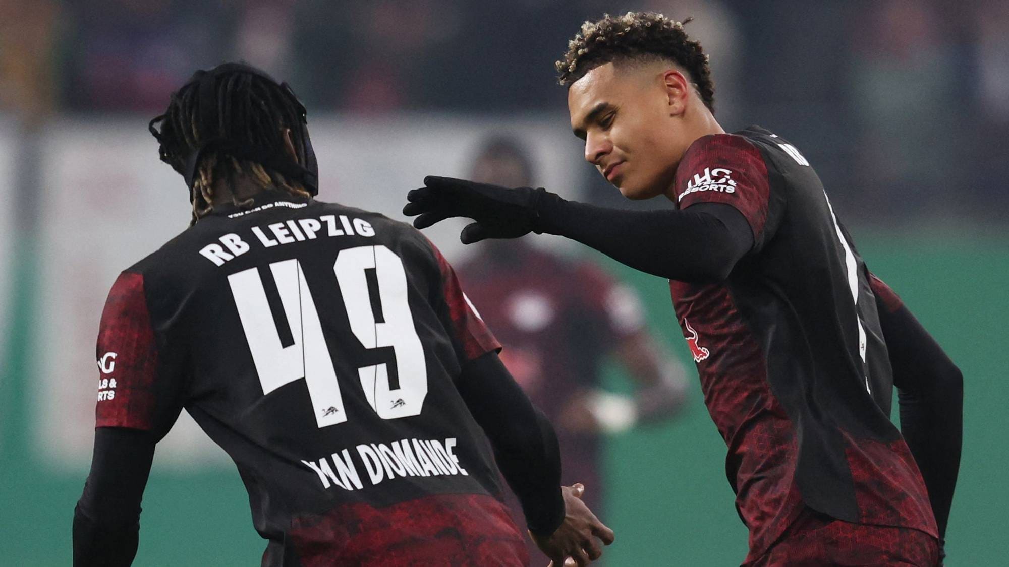 Antonio Nusa og Yan Diomandé
