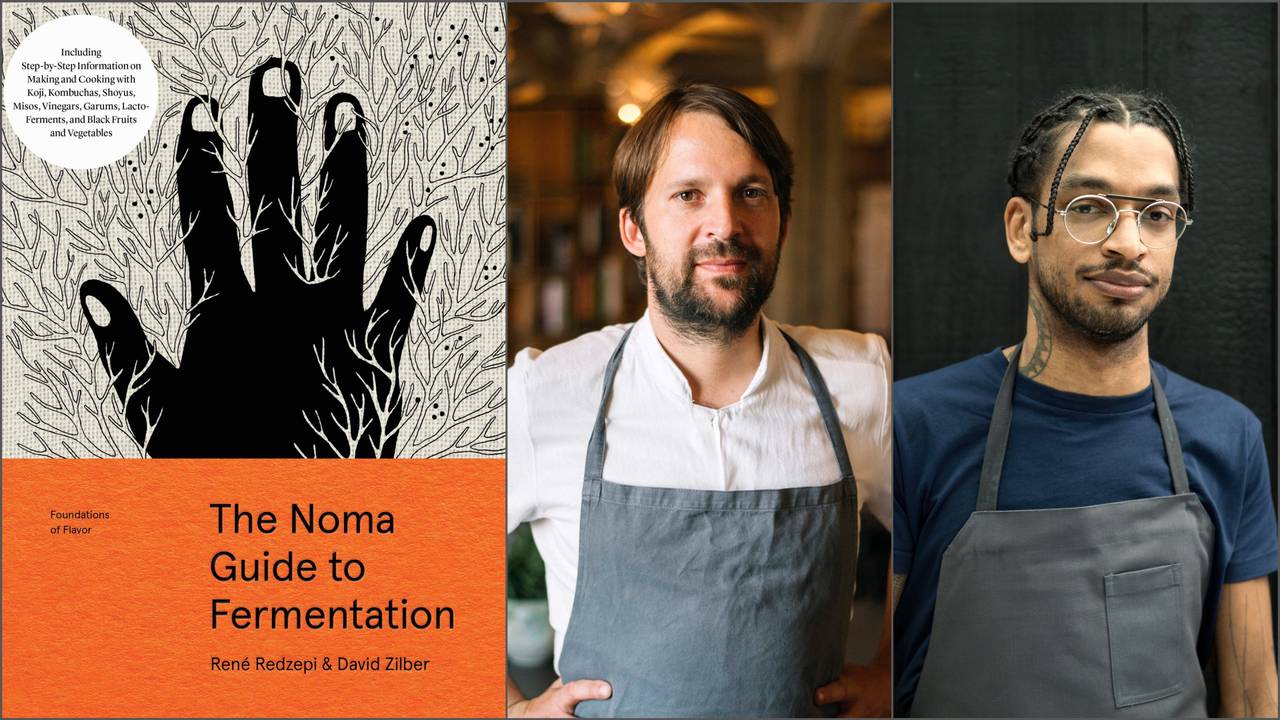René Redzepi og David Zilber har gitt ut kokeboken
