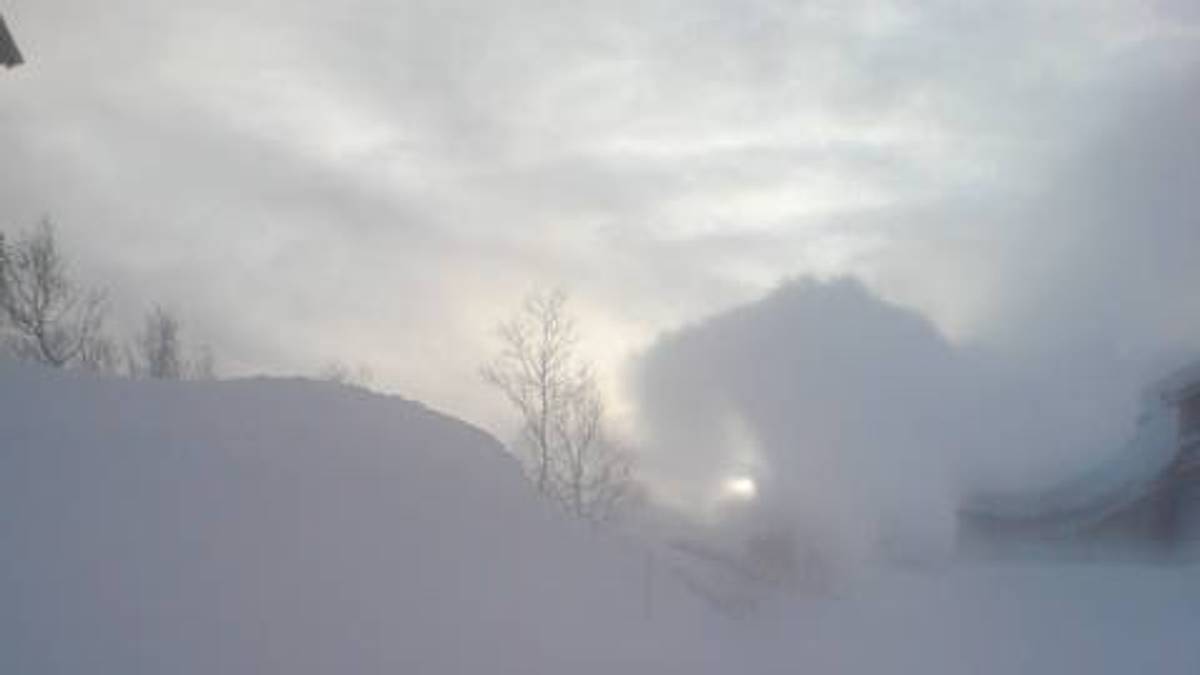 Storm i fjellet
