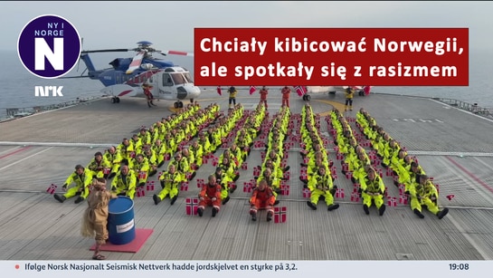 Strong reactions following hate messages against support video for Norway