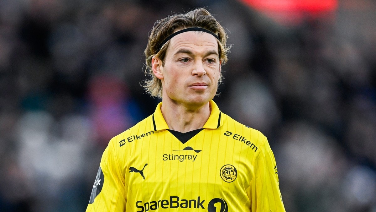 Patrick Berg benket mot Fredrikstad
