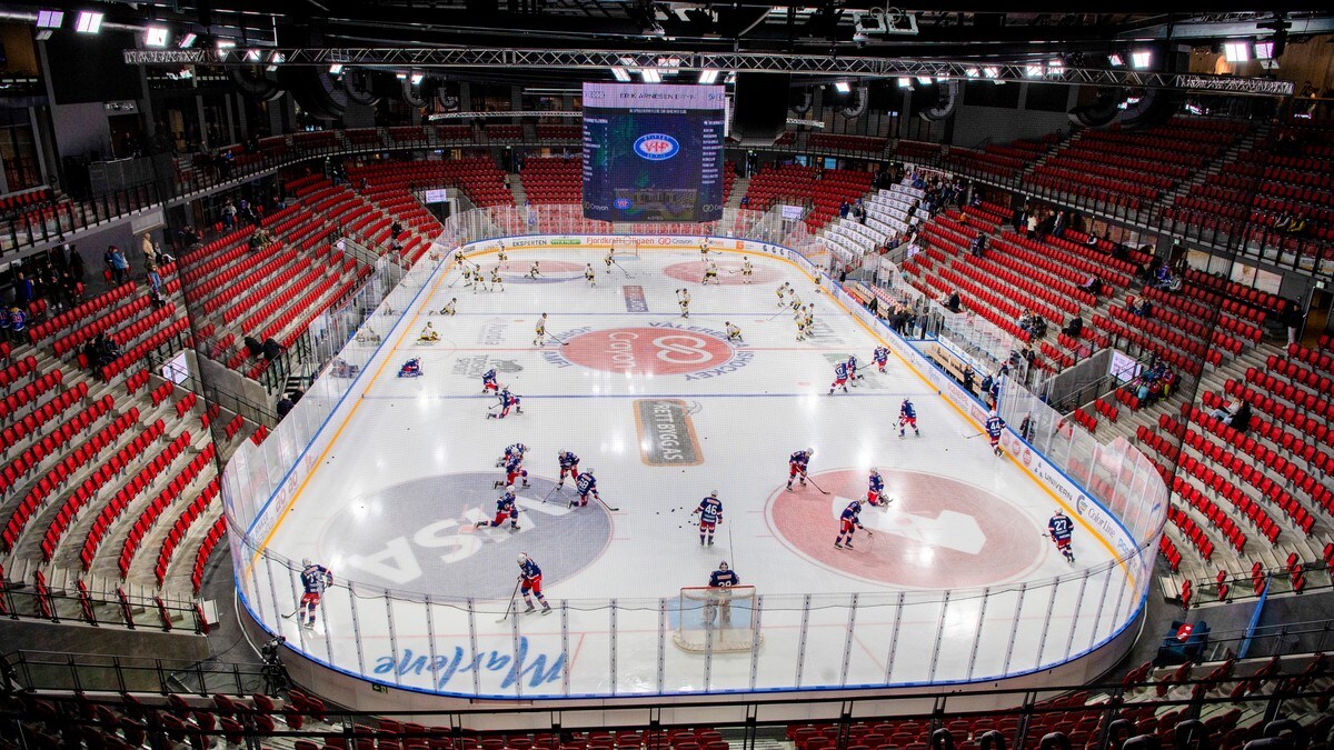 Brannalarm stanset hockeykampen mellom Vålerenga og Stjernen