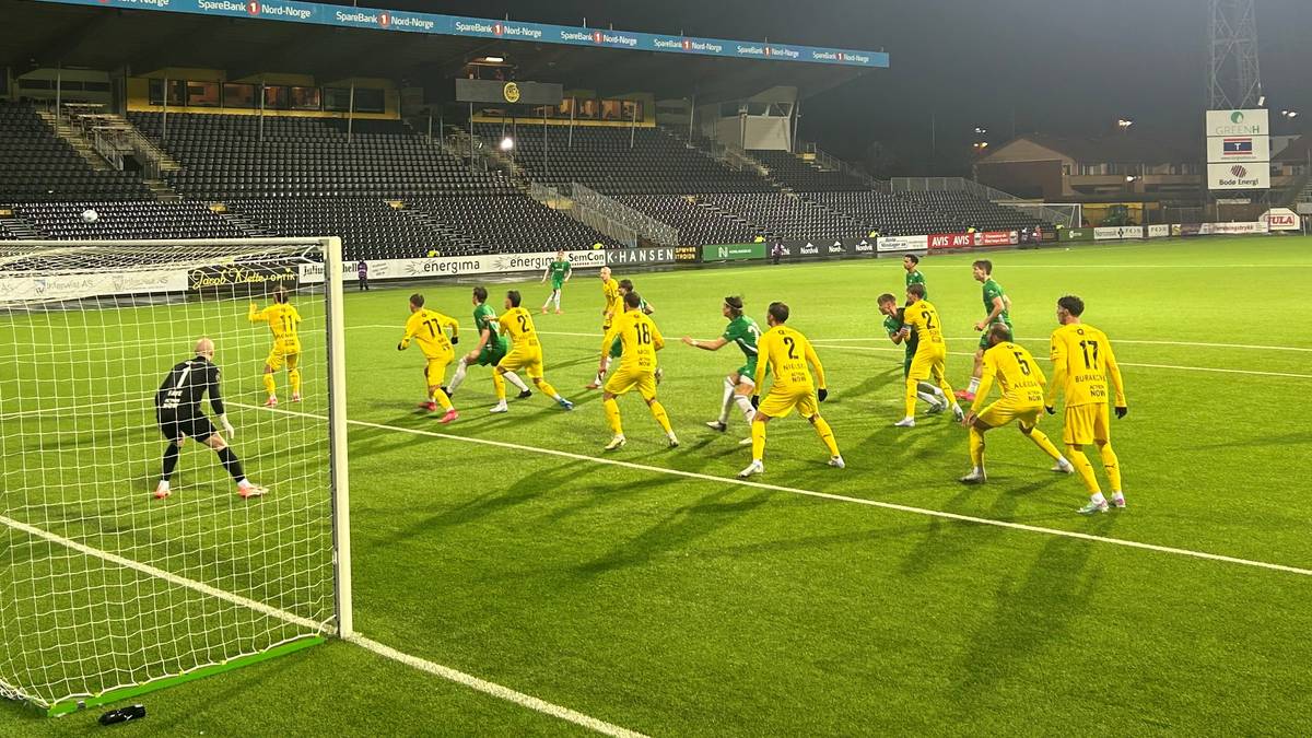 Stortalent herjet for Glimt i målfest over 4.-divisjonslag – enkelt videre i NM