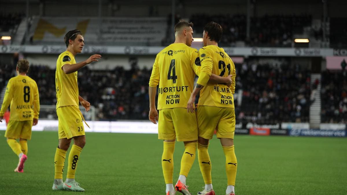 Riisnæs med mål og assist da Glimt slo Odd ut av cupen