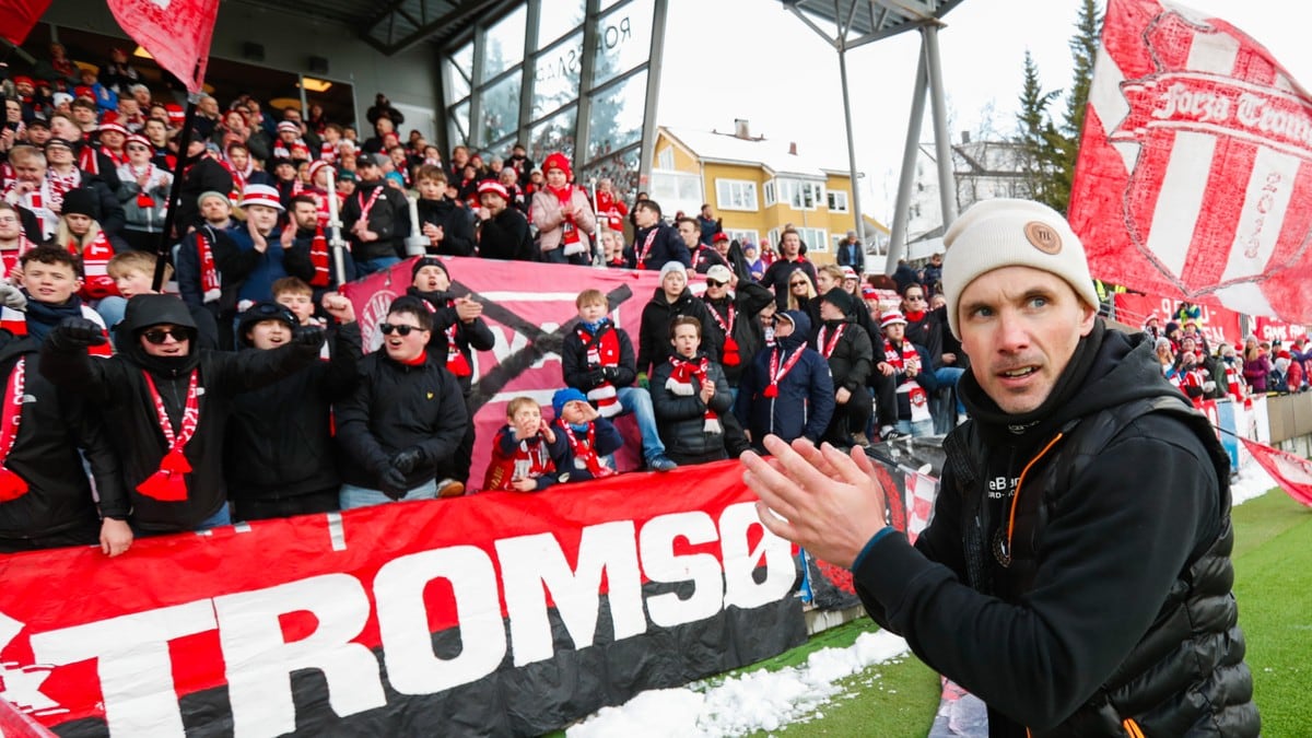 Tromsø ustoppelige på eget kunstgress