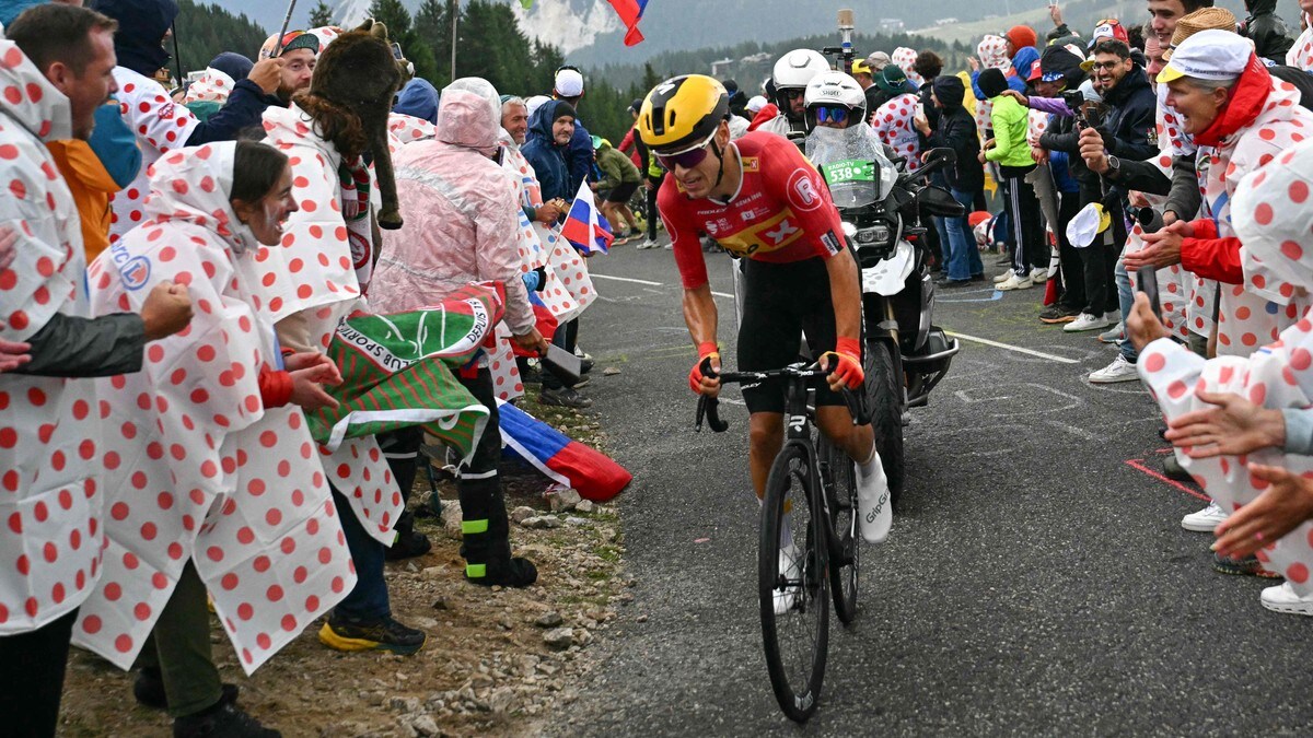 Imponerte på kongeetappen: – Det er deilig