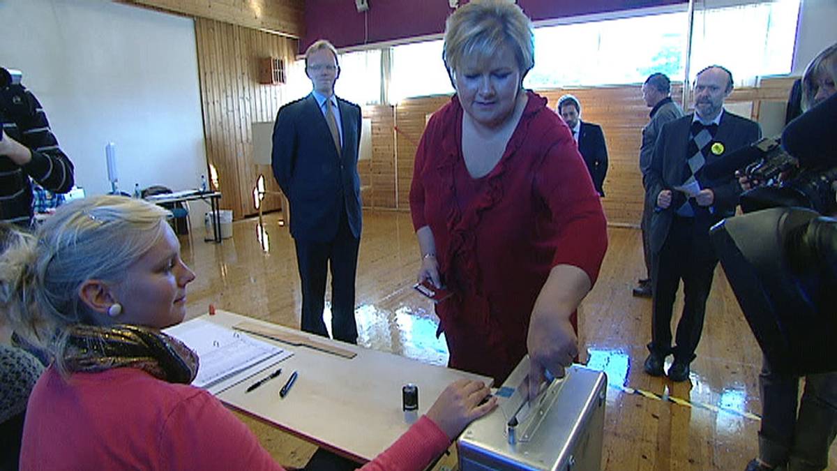 Her Stemmer Partilederne – NRK Norge – Oversikt Over Nyheter Fra Ulike ...