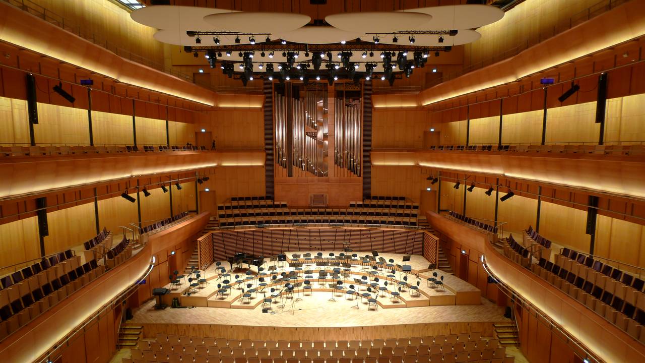 Konserthallen Fartein Valen i Stavanger Konserthus.