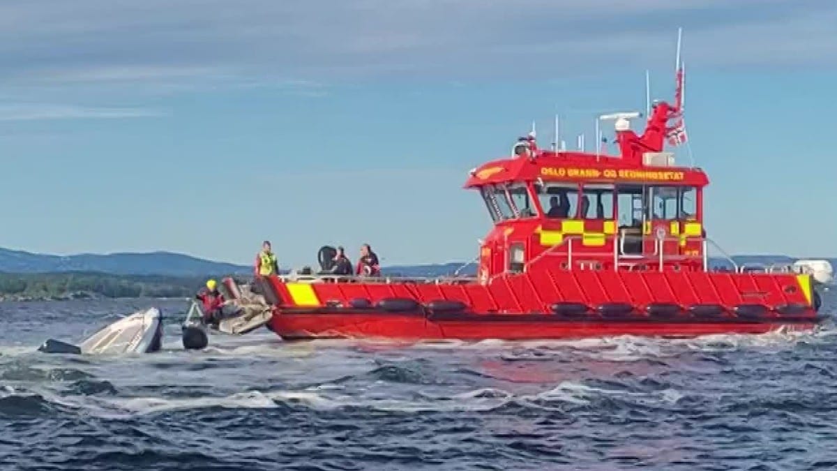 Kritisk skadet etter båtkollisjon i Oslofjorden