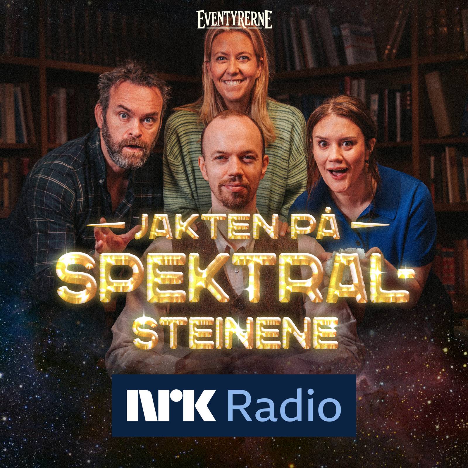 Eventyrerne: Jakten på spektralsteinene