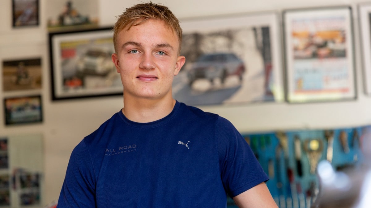 Stenshorne fikk løpet ødelagt i Formel 2