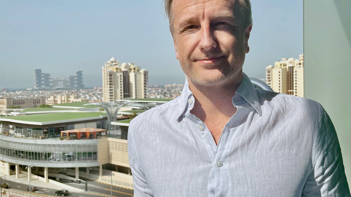 Så missil lande i vannet ved stranden: – Det var litt ubehagelig