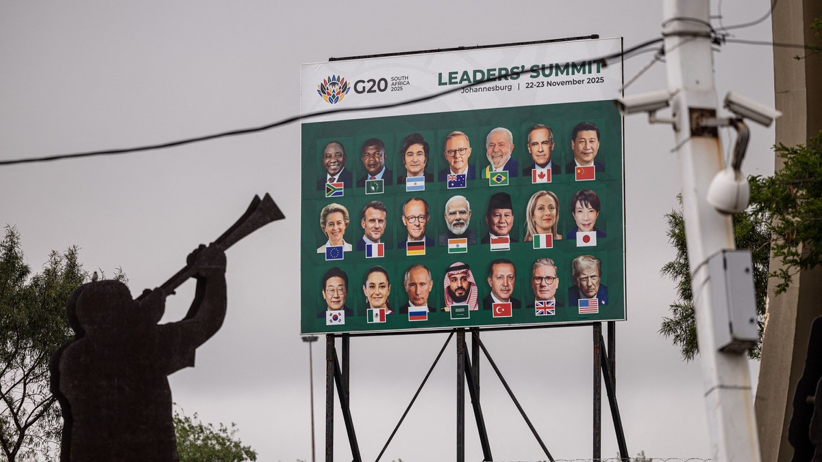 G20-toppmøte i Sør-Afrika: USA boikotter samtalene