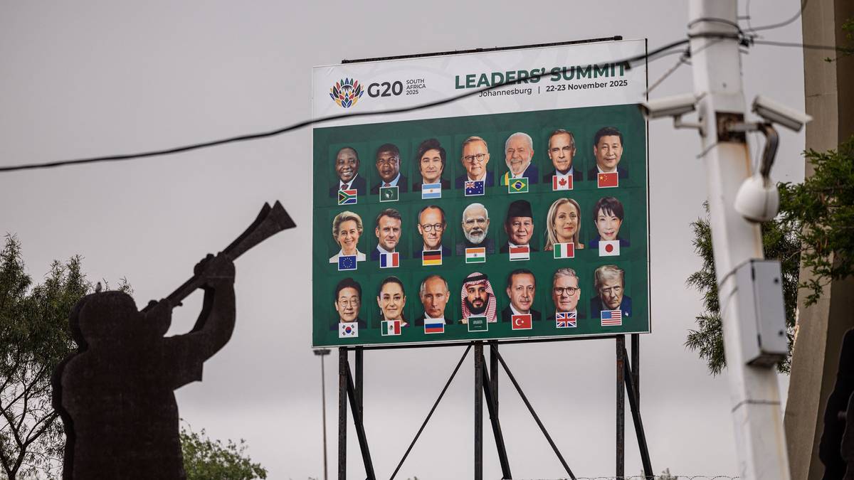 Globalt toppmøte utan globale toppar