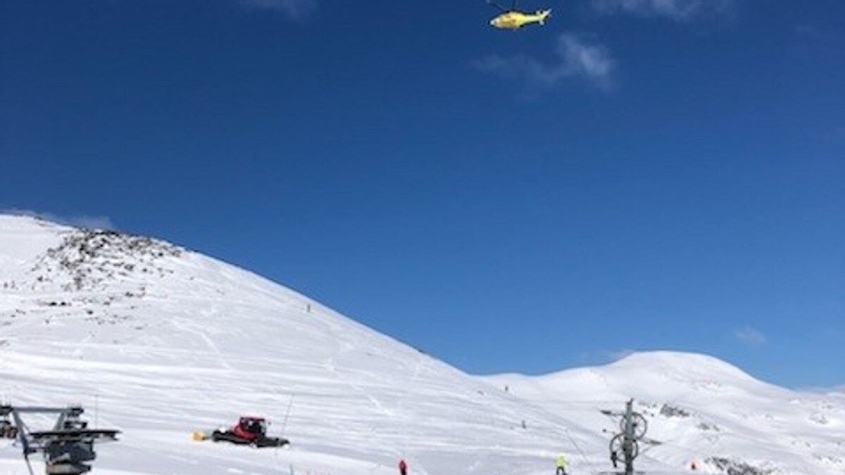 Avalanche in Sykkylven – not sure if anyone has been caught – NRK Møre og Romsdal – Local news, TV and radio