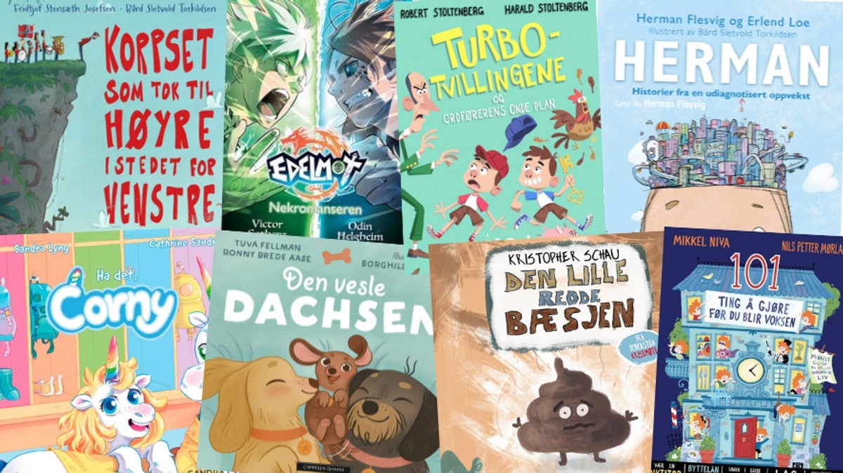 Kritisk til mengden av kjendis-barnebøker: – Barn vil først og fremst ha gode bøker