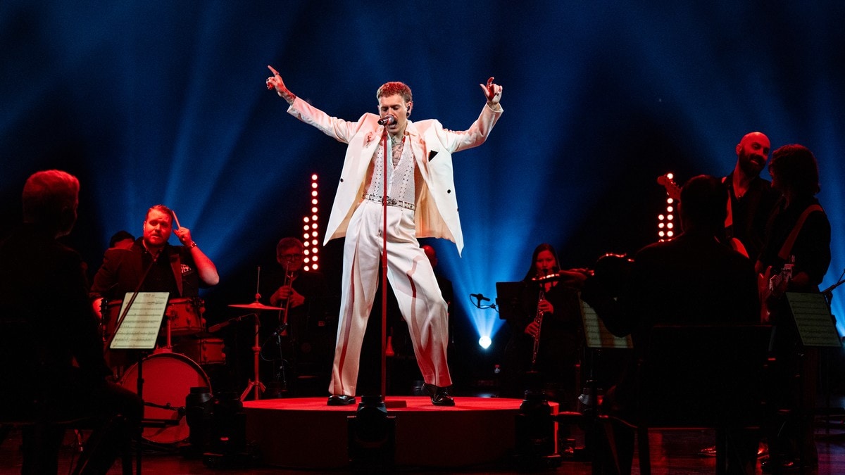 Sjekk denne! Jonas har spelt inn vinnarlåten sin med Kork