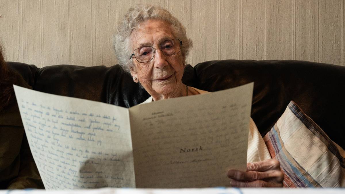 Fann 80 år gamalt eksamenssvar: – Den største dagen i mitt liv, det er då freden kom