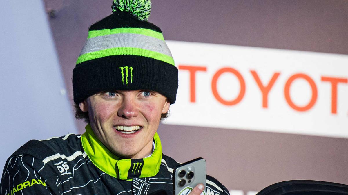 Kanonstart av Oliver Solberg