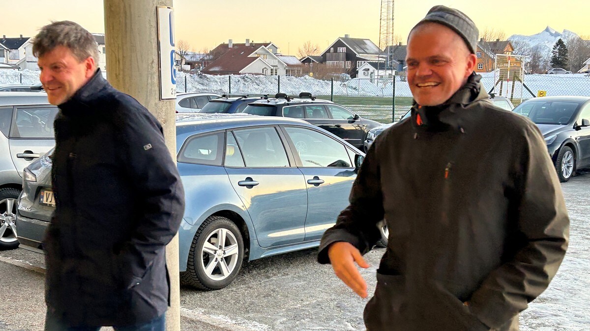 Nå er han på plass i Bodø – snart er det pressekonferanse