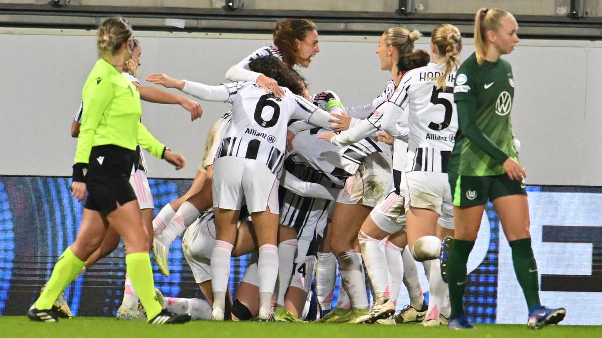 Wolfsburg berget 2-2 på overtid mot Juventus – fem norske på banen i Mesterliga-oppgjør