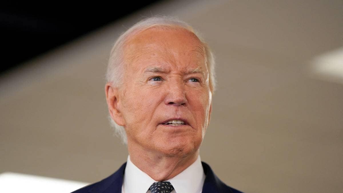 Biden: – Jeg sovnet nesten på scenen