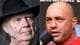 AP Neil Young (t.v) går hardt ut mot podkastvert Joe Rogan.