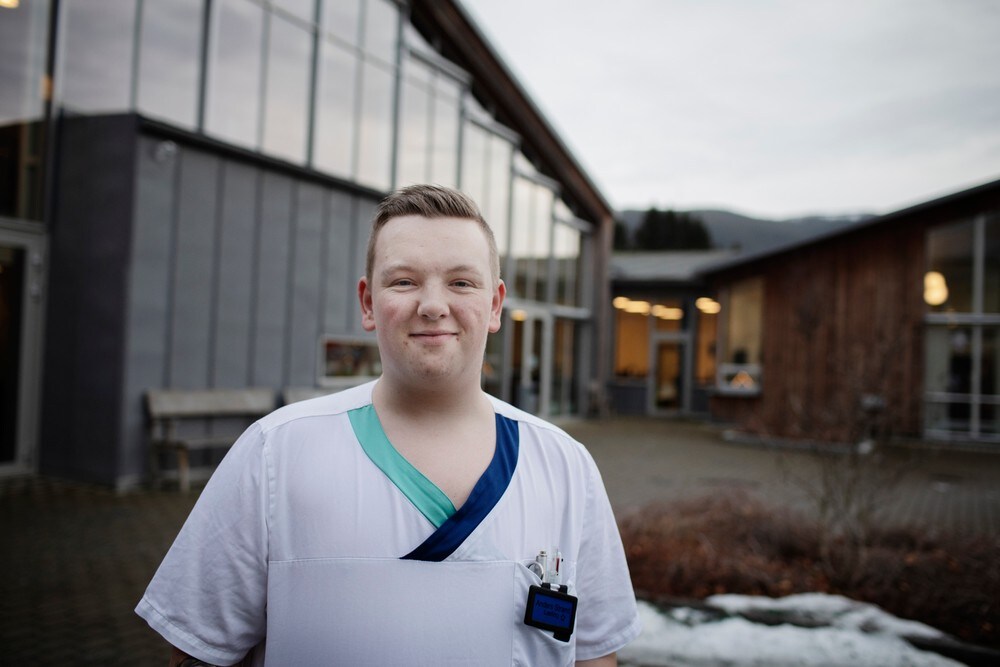 Anders (19) ringte etter ambulanse da Cato ble alvorlig syk – 50 mil unna