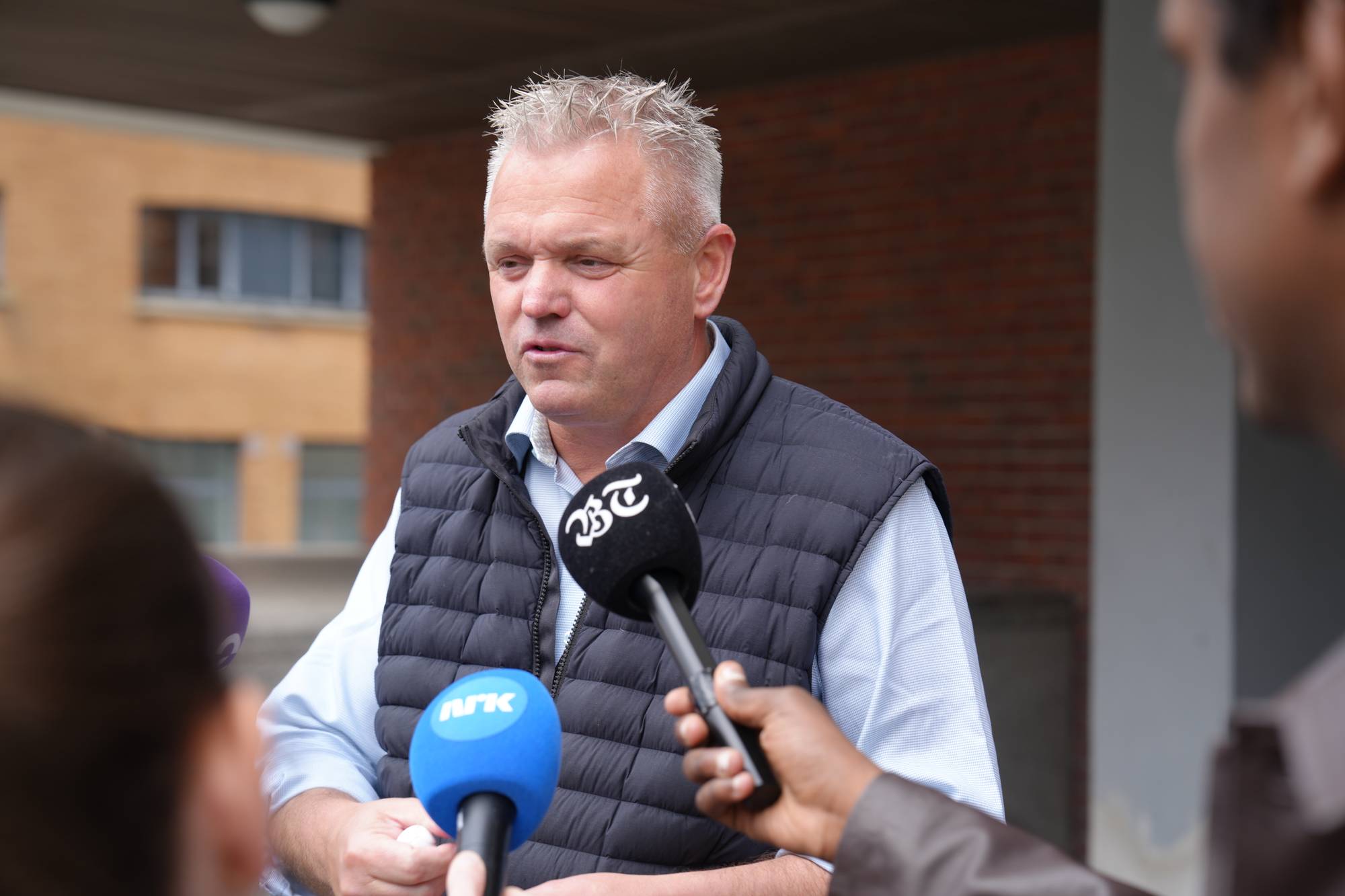 Eirik Veum i PST