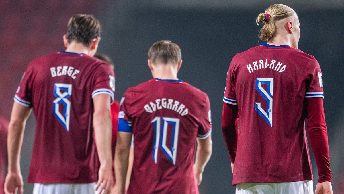 Norge møter Italia i avgjørende VM-kvalifiseringskamp på Ullevaal