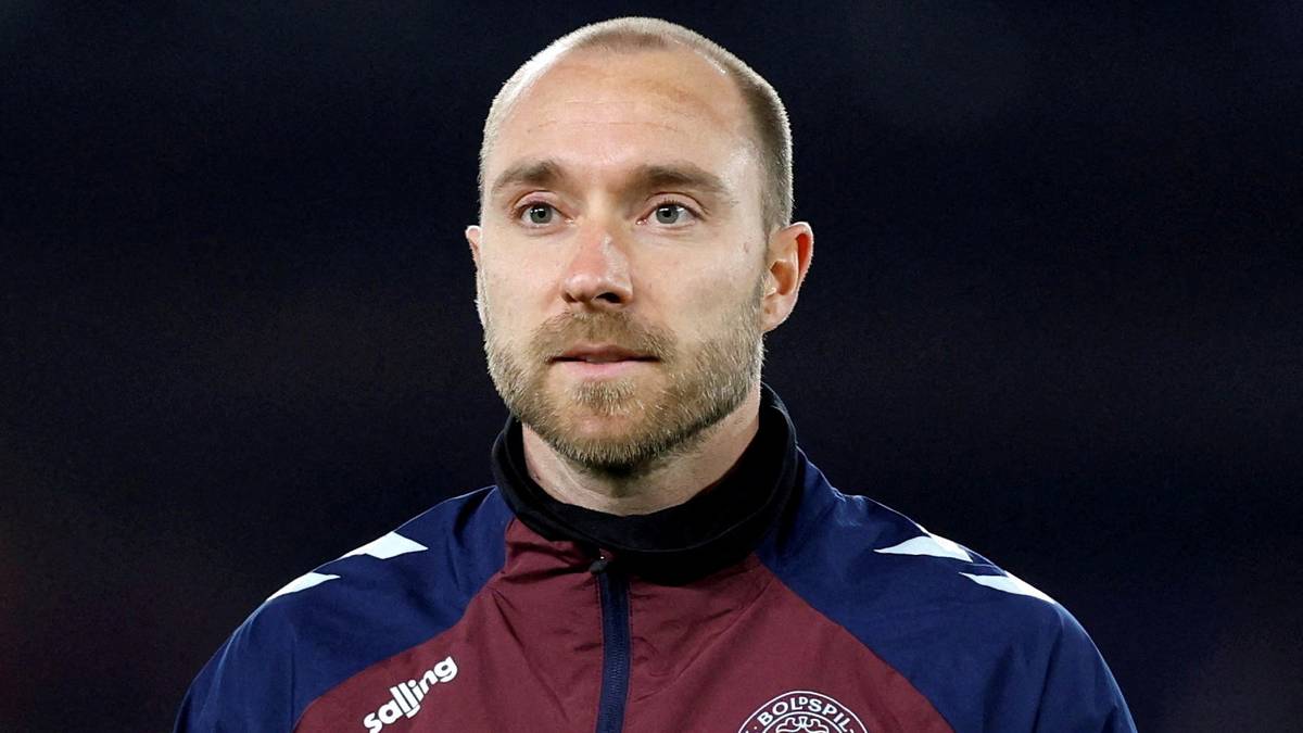 Danmark med Eriksen-oppdatering: – ⁠ Han er ved godt mot